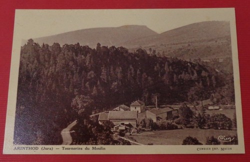 Arinthod tourneries du - 39,