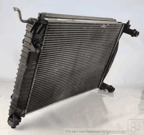 8e0121251a radiateur audi a4 - 8e0121251a,