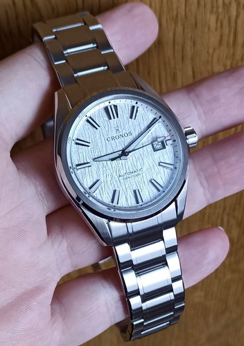 Montre automatique cronos - automatique,