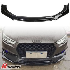 3PCS ABS Spoiler Lèvre Lame