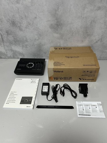 Roland sound module - td-17,