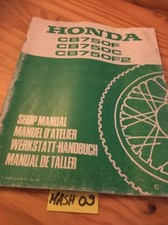 Honda CB750 F C F2 CB 750 CB750F supplement manuel atelier workshop service