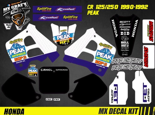 Kit déco moto pour - kit,