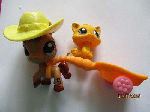 Petshop duo cheval - petshop, n°1742
