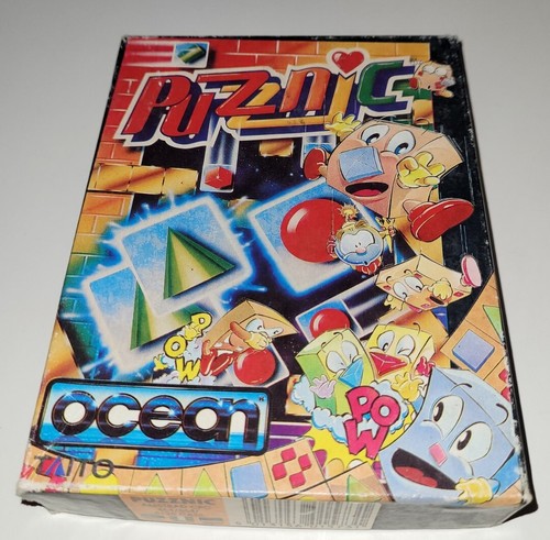 Amstrad cpc 464 - 464, puzznic