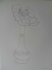 Henri MATISSE - Vase