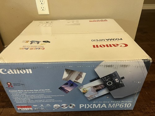 Canon pixma mp610 - pixma, all