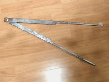 BEAU COMPAS 70 CM FER FORGE  19E / ART POPULAIRE OUTIL ANCIEN TAILLEUR DE PIERRE