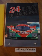 LIVRE 24 HEURES DU MANS 1991 OFFICIEL ANNUEL ACO LE BOOK ANNUAL HOURS VF FR 24H