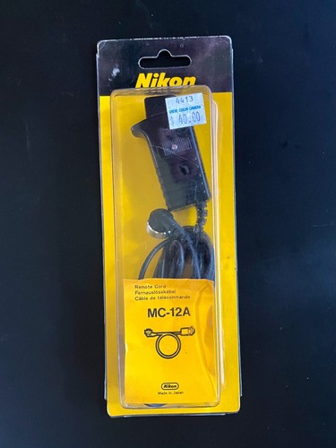 Nikon 12a mc12a - mc12a, remote