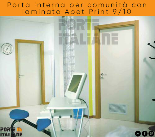 Porte intérieure complète - porte,
