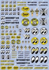 Planche décalcomanies à l'eau, Sponsors Vintage , Maquette 1:43, Miniatures