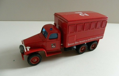 Gmc pompiers service - 1/50, du