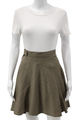Alaia womens line skater - womens, a-line