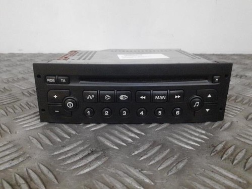 Autoradio origine peugeot - d'origine,