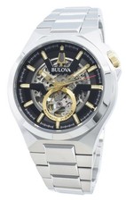 Montre Bulova Maquina Noir
