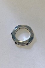 Bague Miroir En Argent