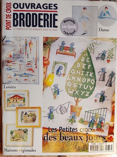 Ouvrages broderie nº bon - nº,