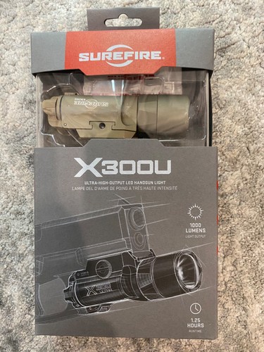 Surefire x300 ultra gun light - x300,
