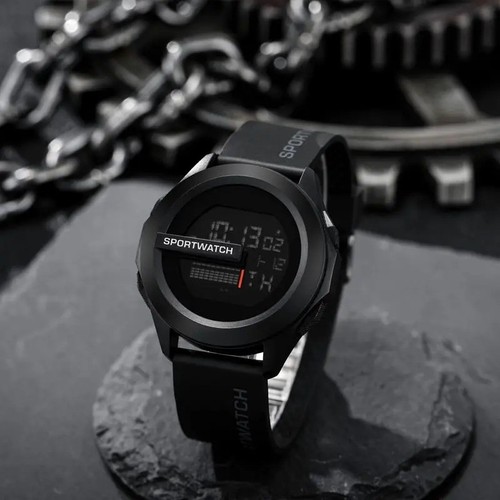 Montre digitale homme