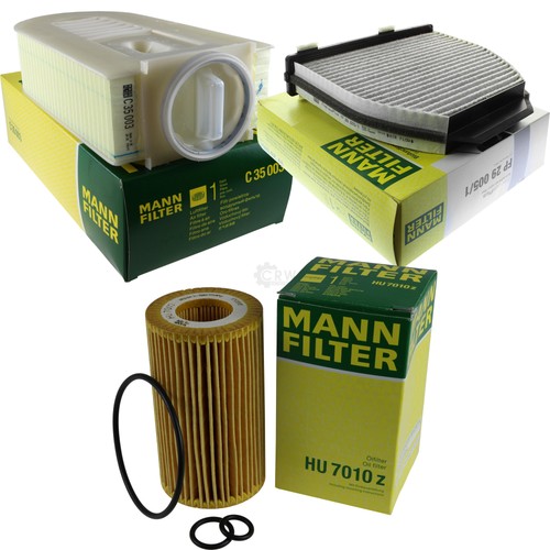 Mann inspection set pour - mann,