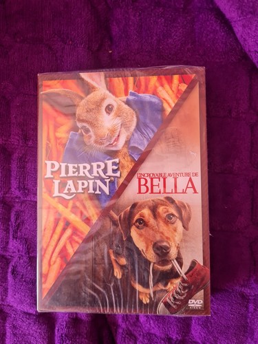 Coffret dvd pierre lapin - coffret, /