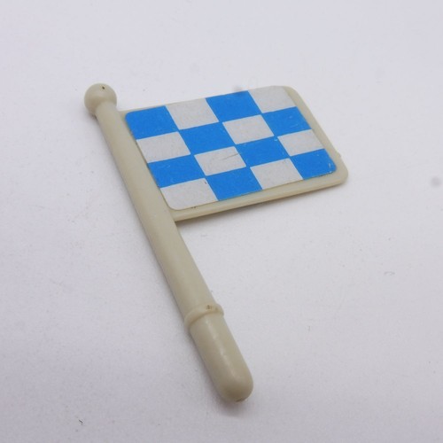 41416 playmobil drapeau gris - drapeau,