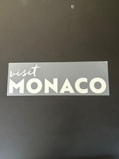 Sponsor visit Monaco 