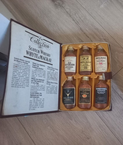 Whyte mackay coffret - &,