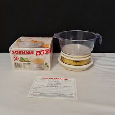 Balance diététique et de