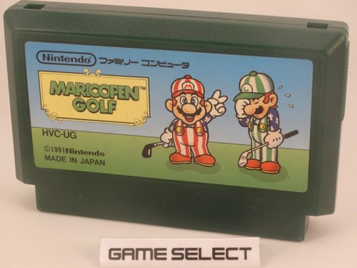 Mario open golf - super, bros