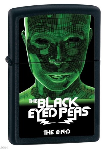 Zippo black eyed peas - black,