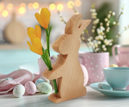 Lapin bois massif - lapin,