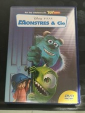 DVD Monstres Et Compagnie Disney Pixar