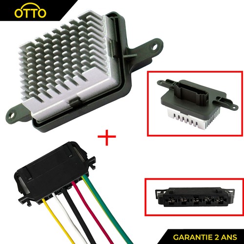 Résistance ventilateur - de,