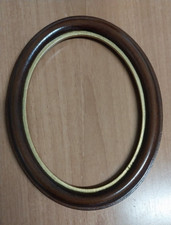 Cadre En Bois MDF Ovale 048MO