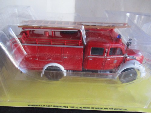 Hachette camion pompier - 1/43,