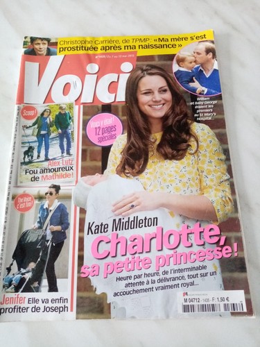 Voici 1435 kate middleton - voici,