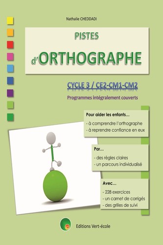 Livre orthographe manuel - livre, orthographe,