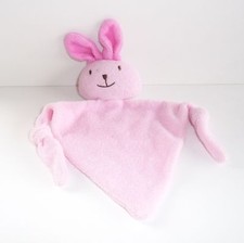 Doudou Lapin Auchan - Rose