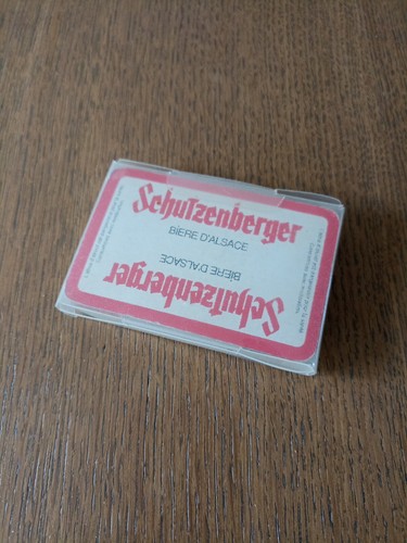 Ancien jeu de - , cartes