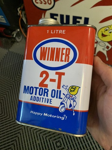 Bidon esso vespa winner oil - winner,
