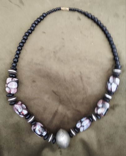 Collier vintage grosses - vintage, en