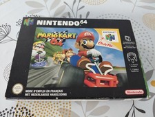 Jeu Mario Kart 64 pour Nintendo 64 - Boîte complète - Version PAL