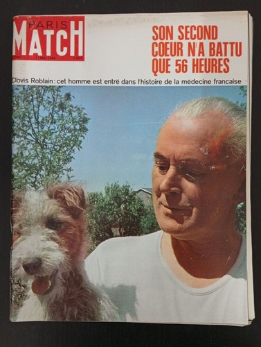 Paris match 996 mai 1968 - match,