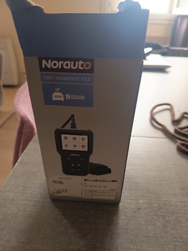 Lecteur diag obd norauto - diag,
