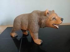 Sculpture Ours en Bois Forêt Noire  Ancien.