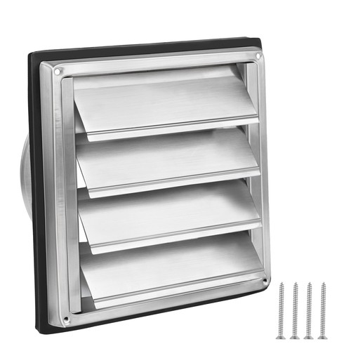 Grille ventilation 100mm - de,