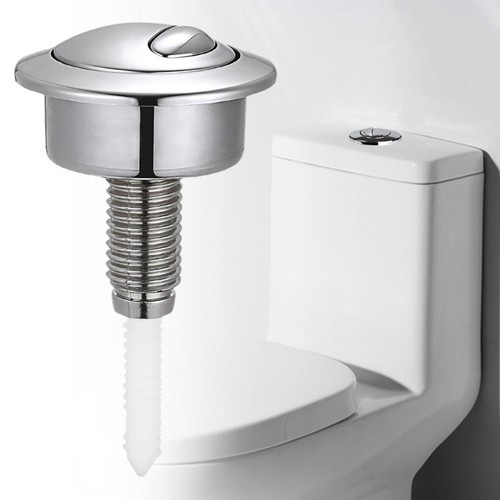 Bouton chasse eau - chasse, d'eau