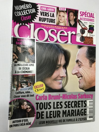 Closer 139 2008 c - n°139,